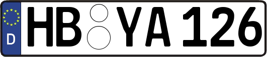 HB-YA126