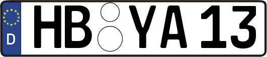 HB-YA13