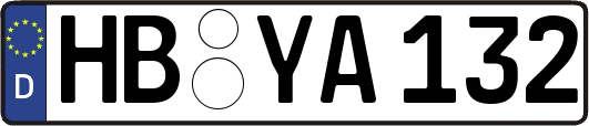 HB-YA132