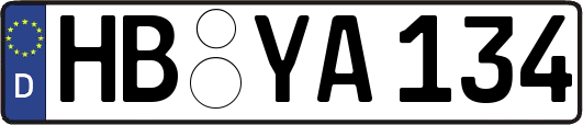 HB-YA134