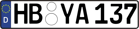 HB-YA137