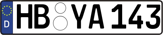 HB-YA143