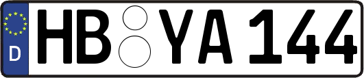 HB-YA144