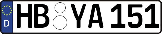 HB-YA151