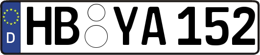 HB-YA152