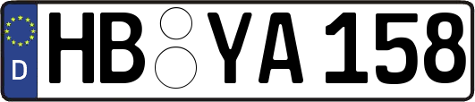 HB-YA158