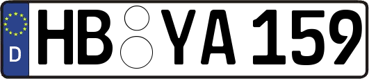 HB-YA159
