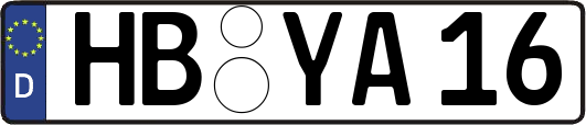 HB-YA16