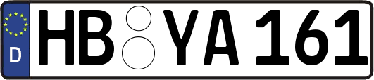 HB-YA161