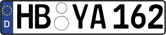 HB-YA162