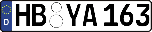 HB-YA163