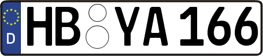 HB-YA166