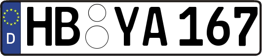 HB-YA167