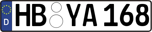 HB-YA168