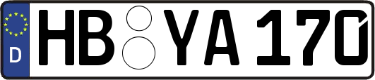 HB-YA170