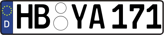 HB-YA171