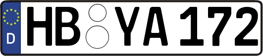 HB-YA172