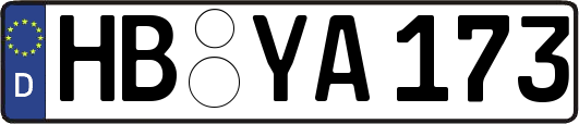 HB-YA173
