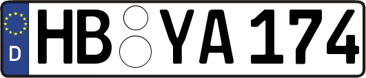 HB-YA174