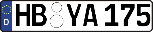 HB-YA175