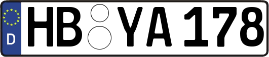 HB-YA178