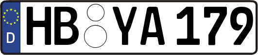 HB-YA179