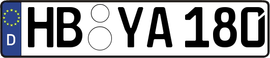 HB-YA180