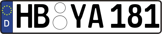 HB-YA181