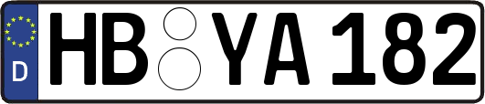 HB-YA182