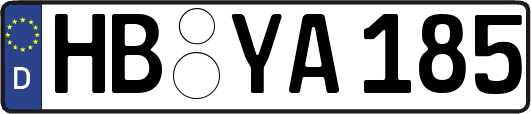 HB-YA185