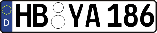 HB-YA186