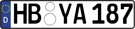 HB-YA187