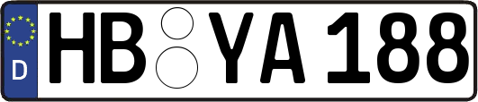 HB-YA188