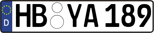HB-YA189