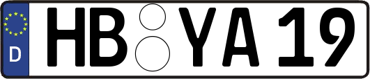 HB-YA19