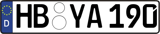HB-YA190