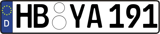 HB-YA191