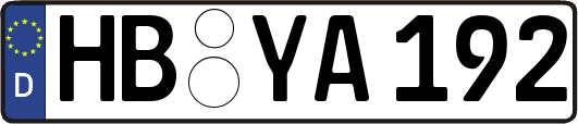 HB-YA192