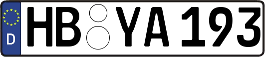 HB-YA193