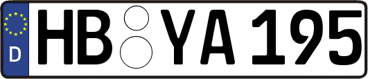 HB-YA195