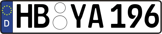 HB-YA196