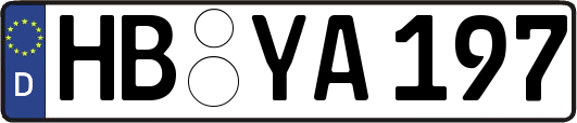 HB-YA197