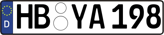 HB-YA198