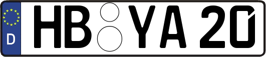 HB-YA20