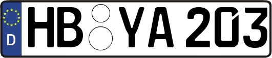 HB-YA203