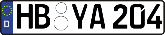 HB-YA204