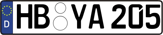 HB-YA205