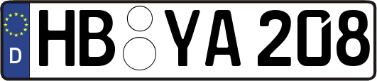 HB-YA208