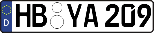 HB-YA209