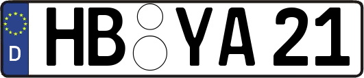 HB-YA21